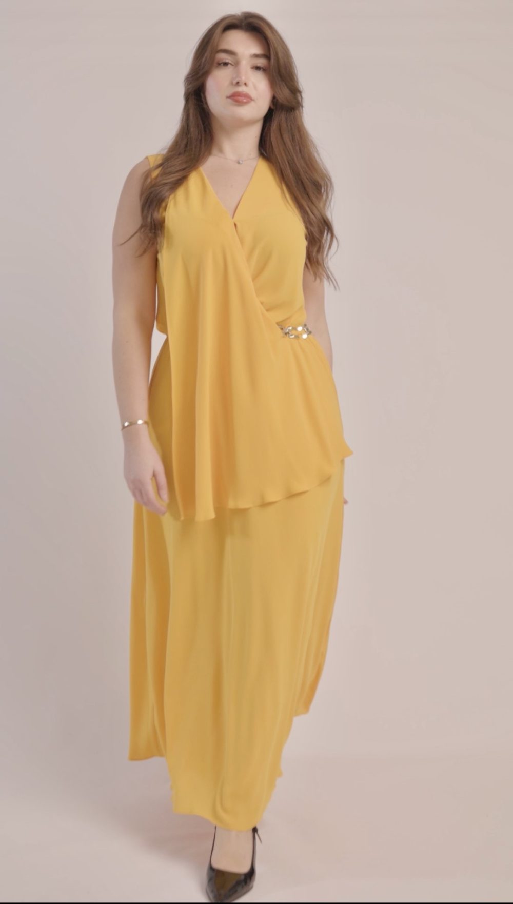 فستان تركي خفيف